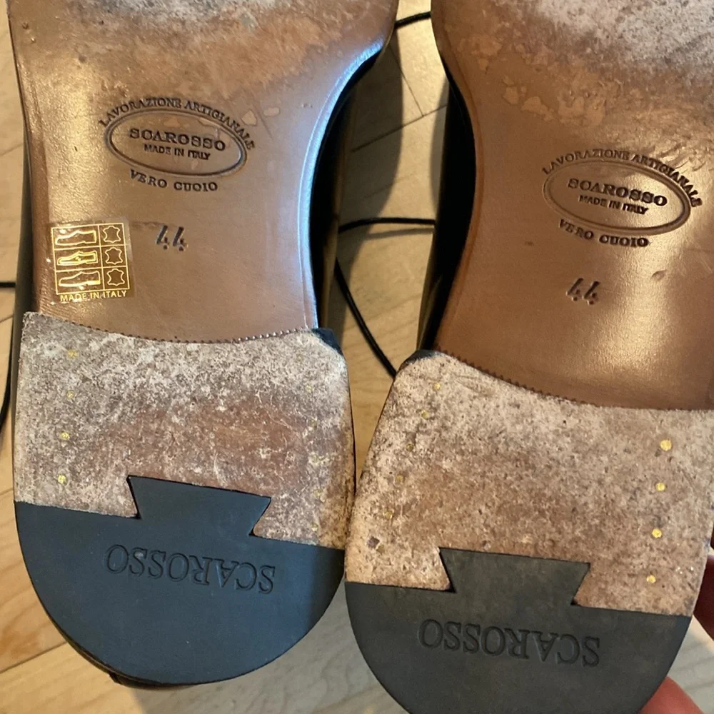 Exquisite Scarosso Italian leather shoes